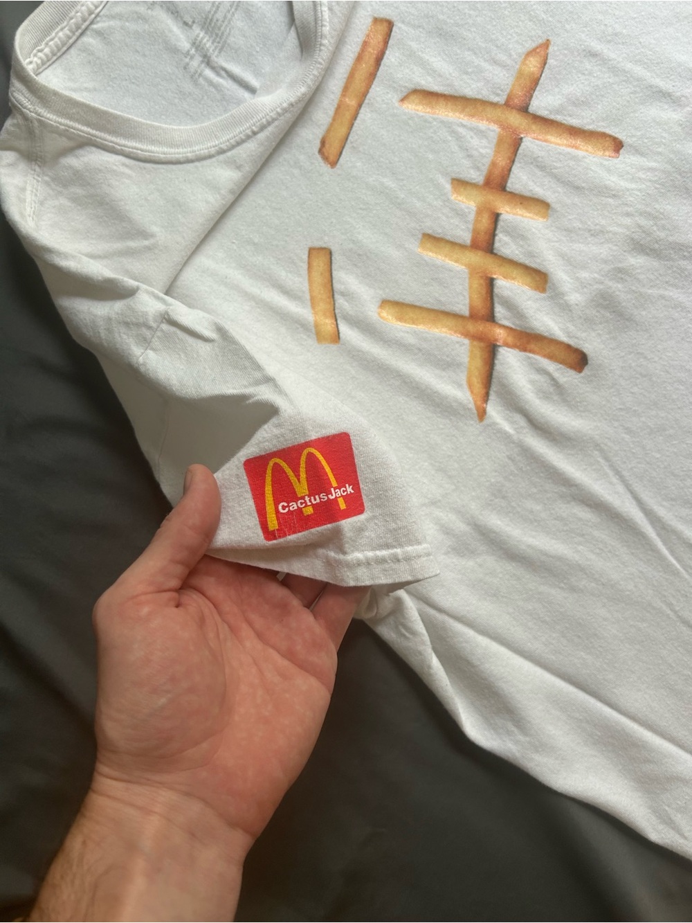 Travis Scott / Cactus Jack / McDonald's “Fry” T-shirt
White - Picture 6 of 10